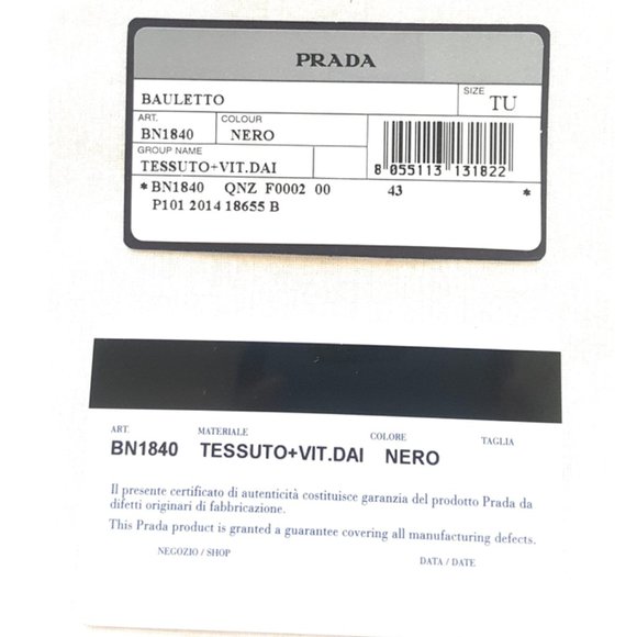 Prada Cross Body Bag - Picture 3 of 3